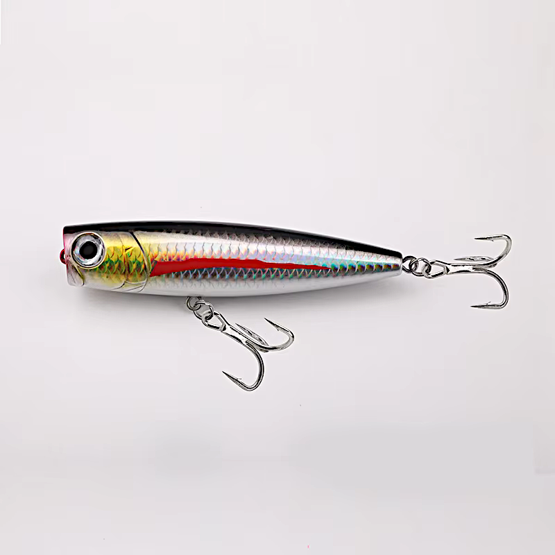 24g Bass Poppers Floating Topwater Lures