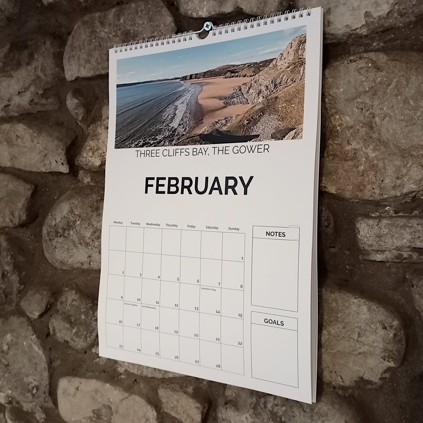 My 2026 A3 Wall Calendar (29.7cm x 42cm)