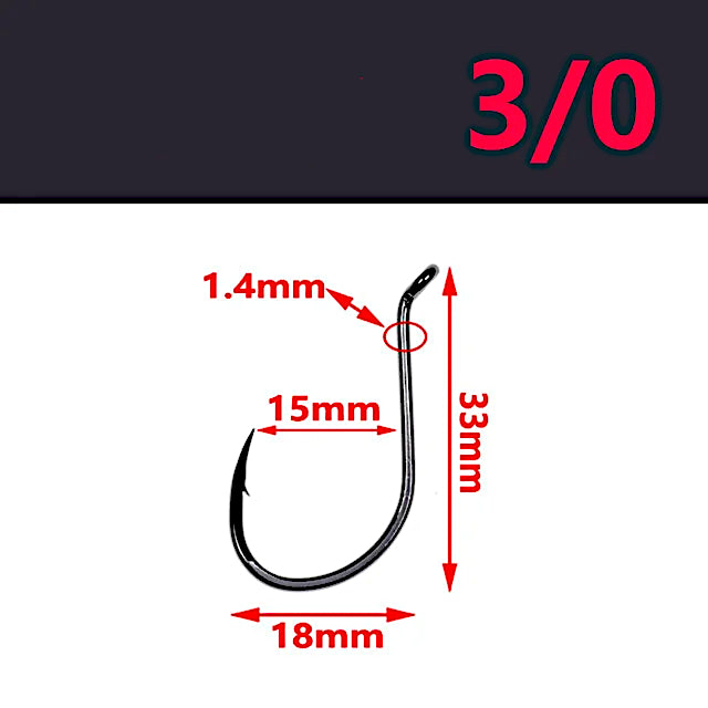 Premium Octopus Sea Fishing Hooks