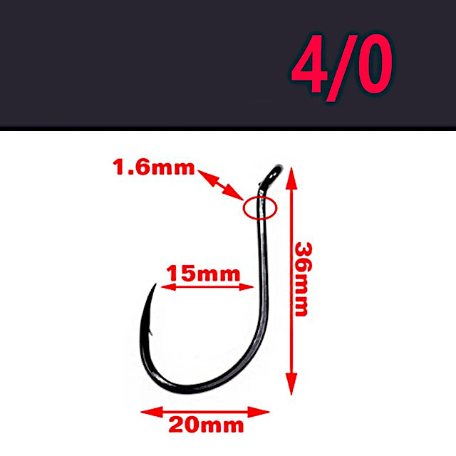 Premium Octopus Sea Fishing Hooks