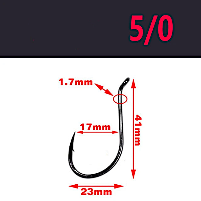 Premium Octopus Sea Fishing Hooks