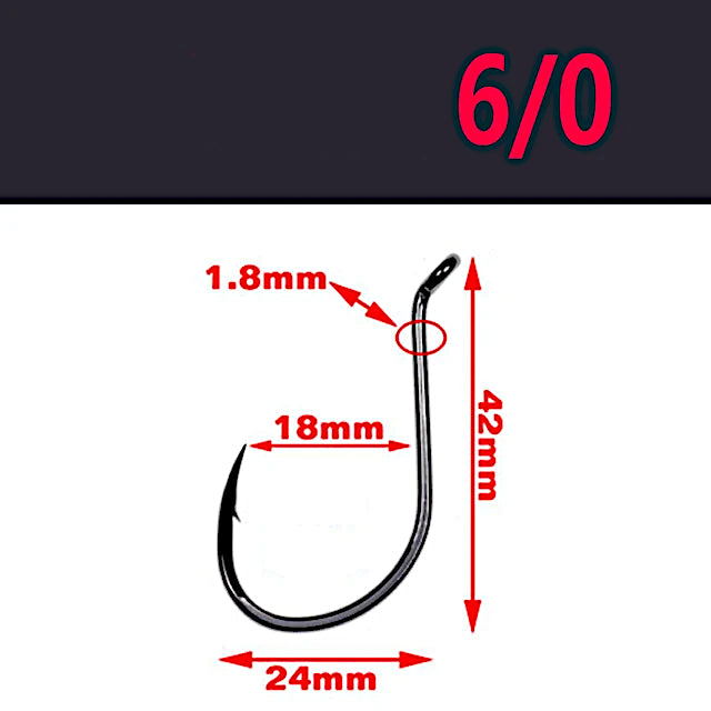 Premium Octopus Sea Fishing Hooks