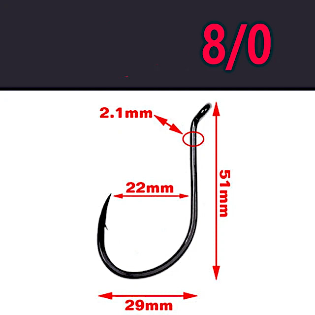 Premium Octopus Sea Fishing Hooks