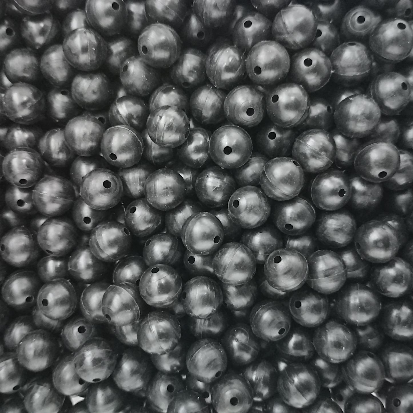 Premium Fluorescent Plastic Beads in 6mm or 8mm