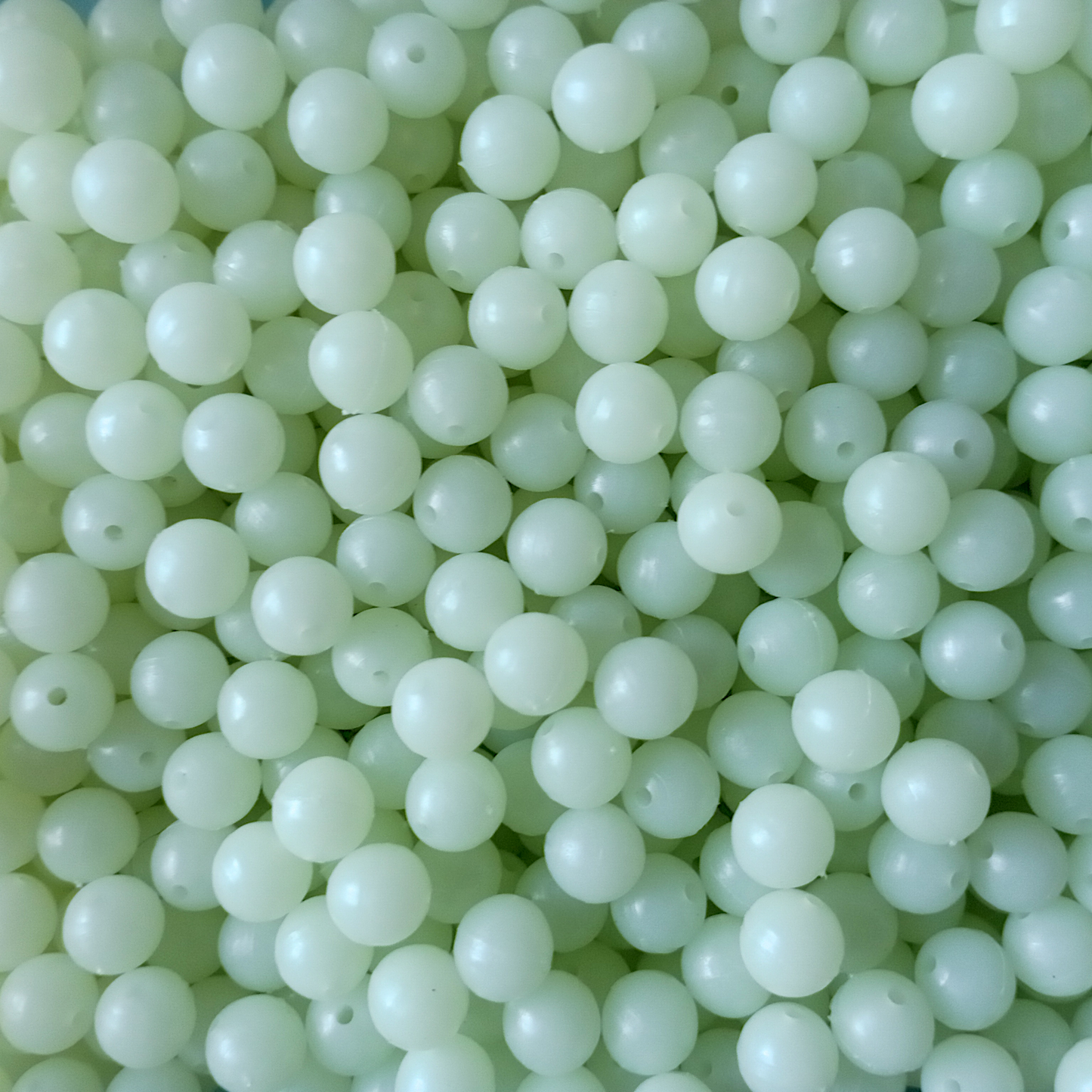 Premium Fluorescent Plastic Beads in 6mm or 8mm