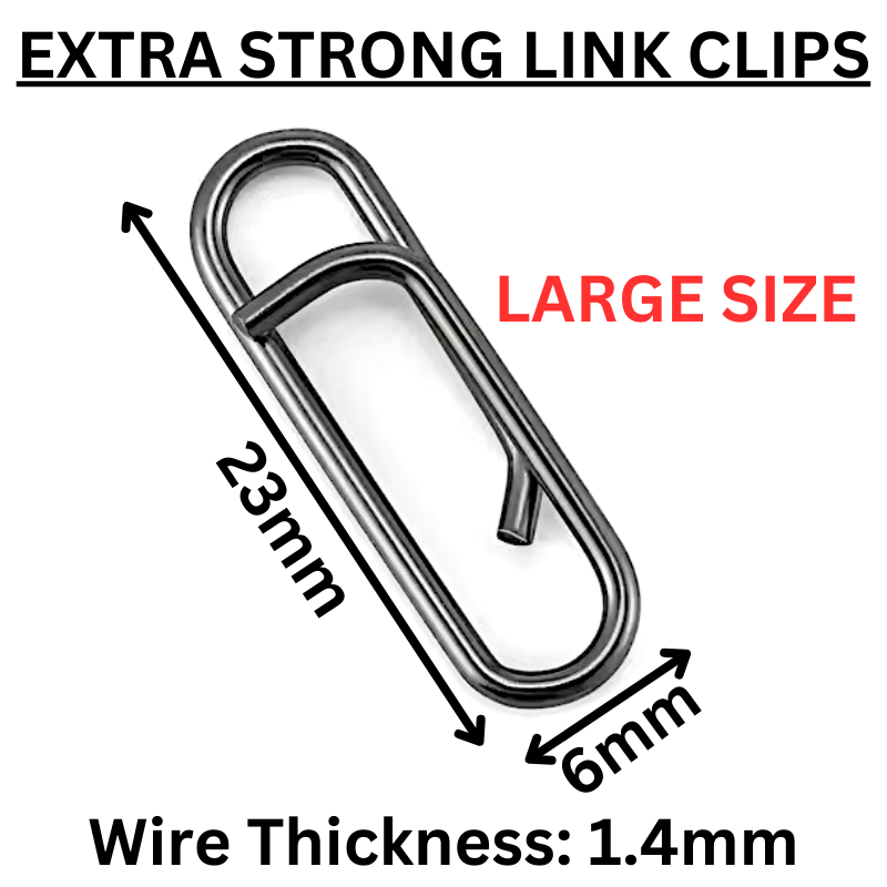 Extra Strong Fast Link Snap Clips