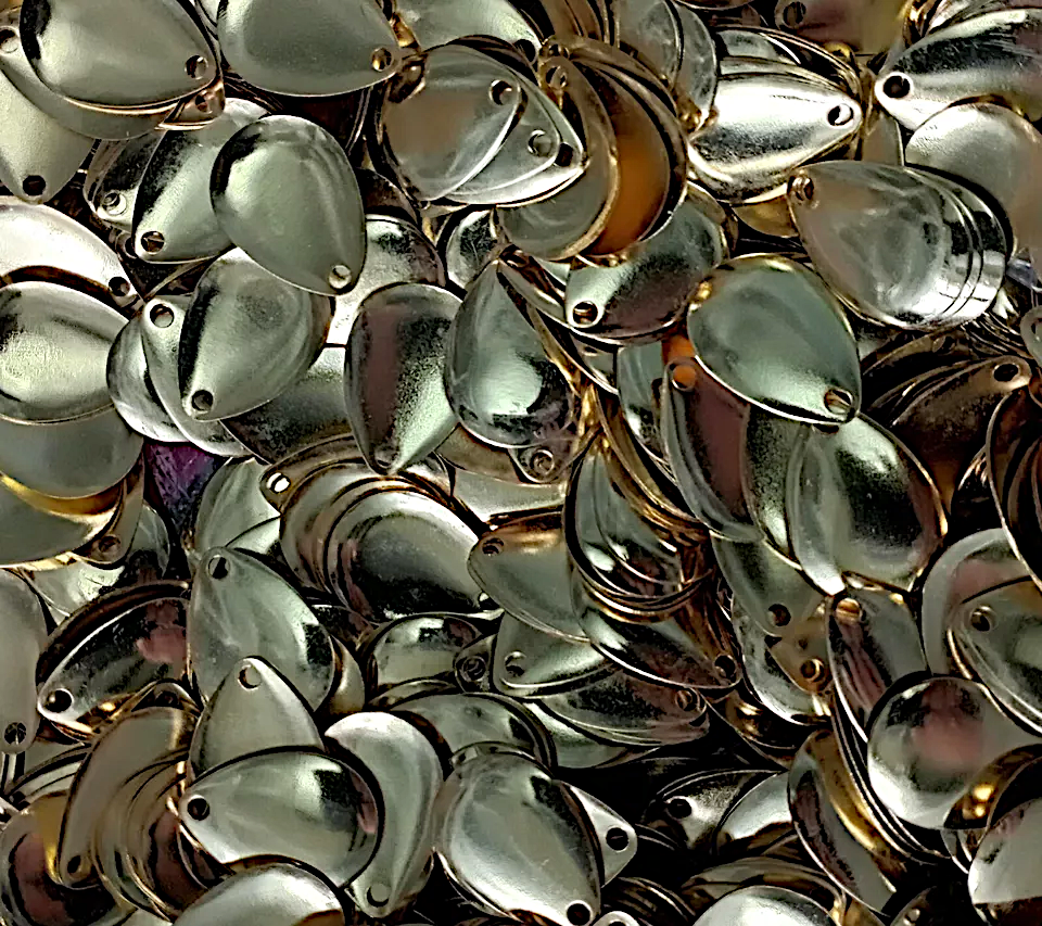 Metal Spinner Blades