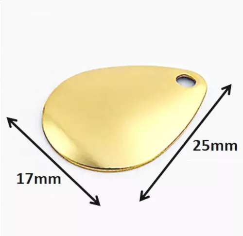 Metal Spinner Blades