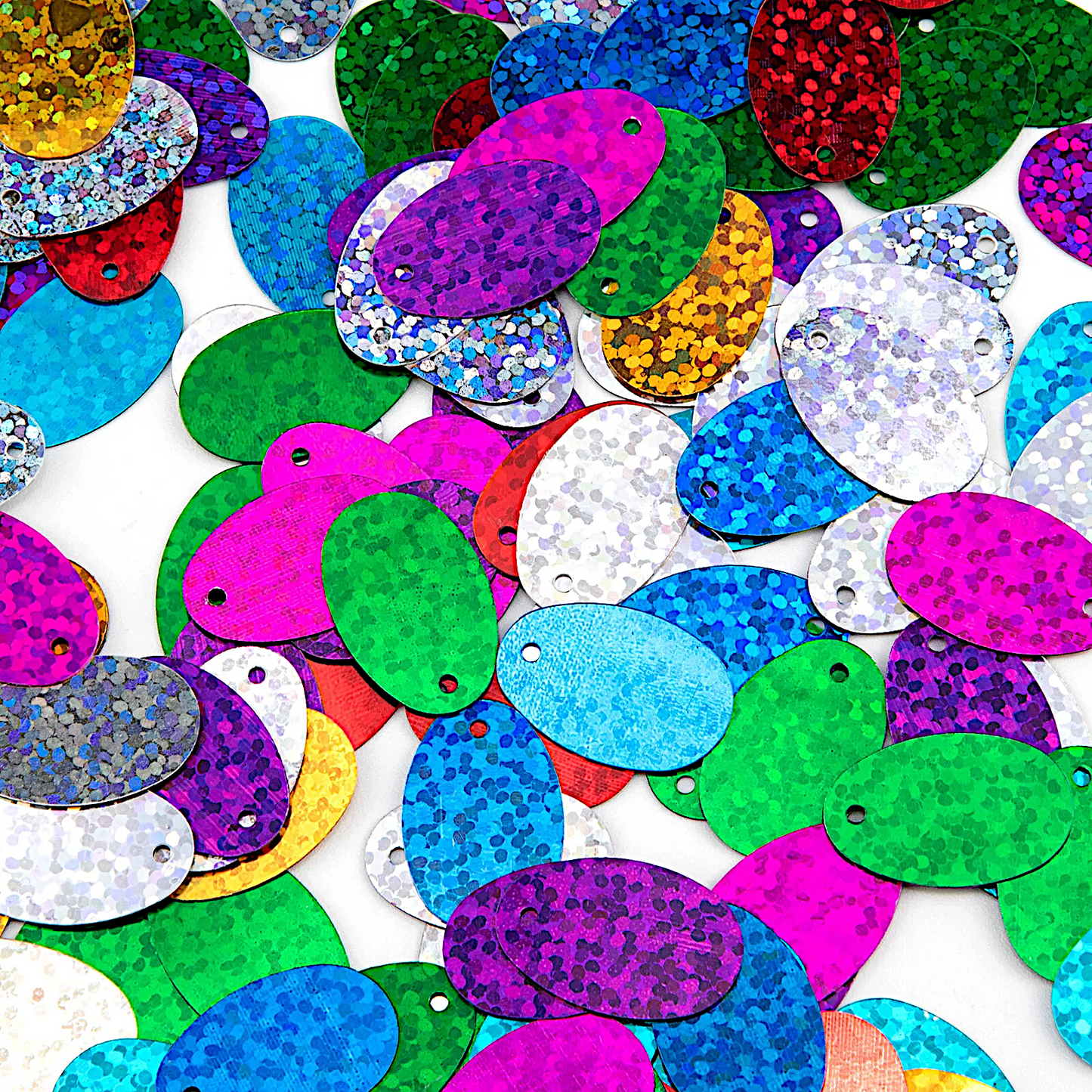 Holographic PVC Spinner Blades