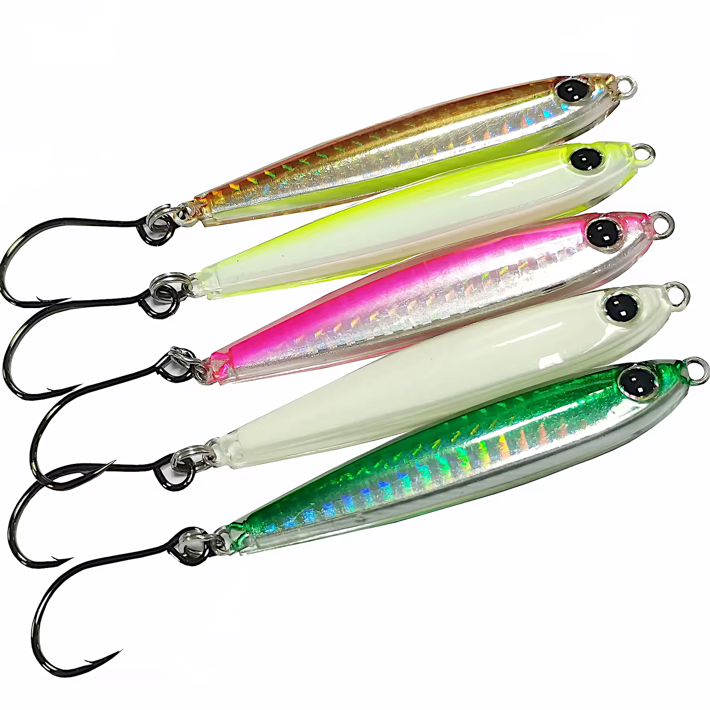 28g Epoxy Metal Jig Lures (pack of 5)