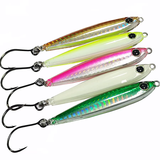 28g Epoxy Metal Jig Lures (pack of 5)