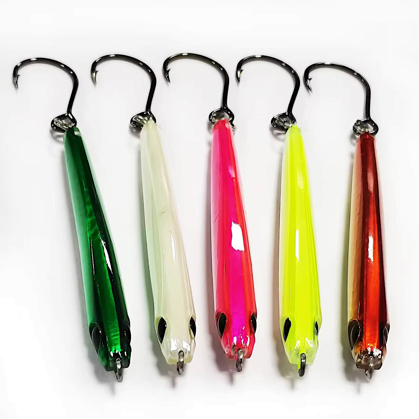28g Epoxy Metal Jig Lures (pack of 5)