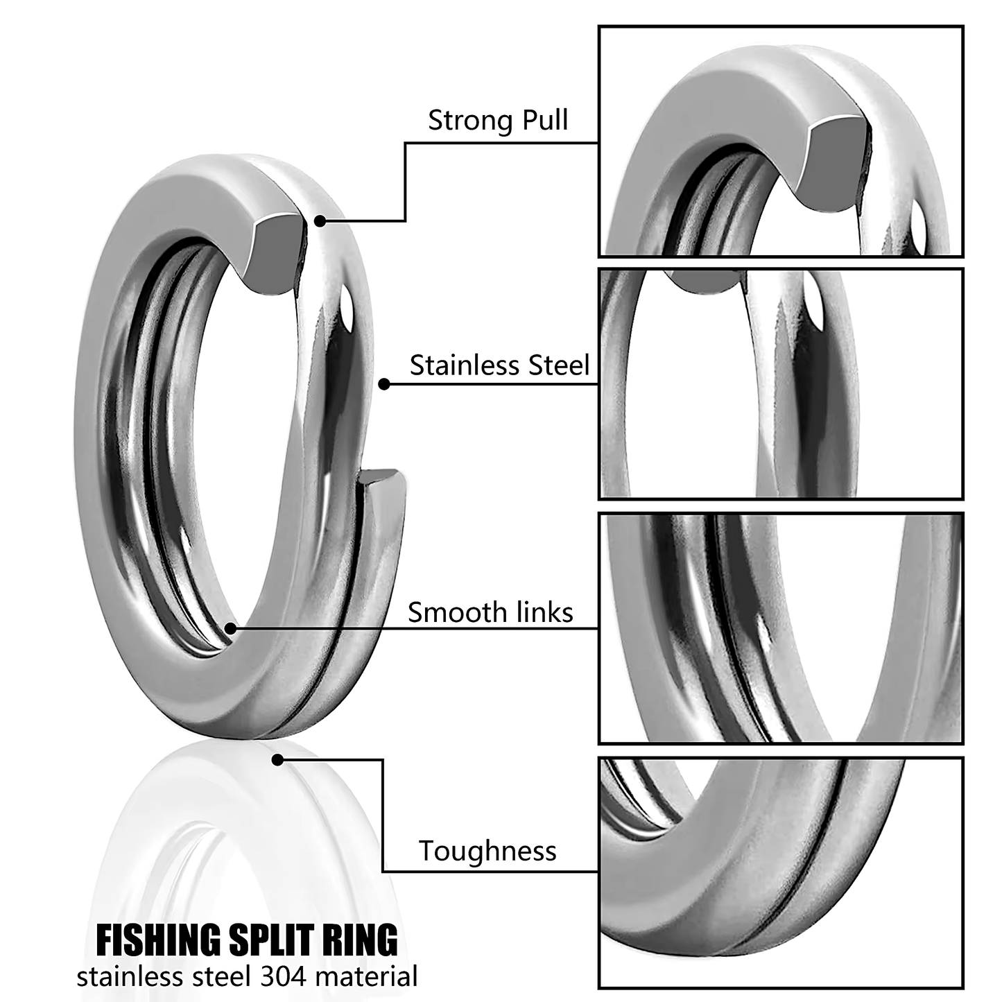 Split Rings (all sizes)