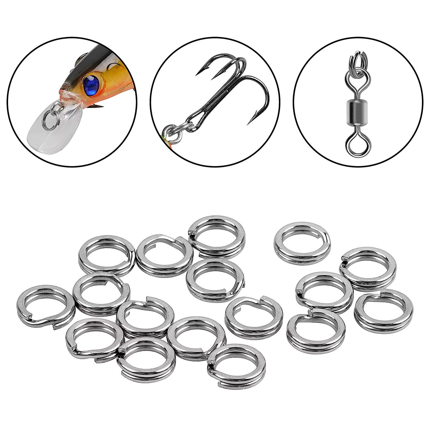 Split Rings (all sizes)