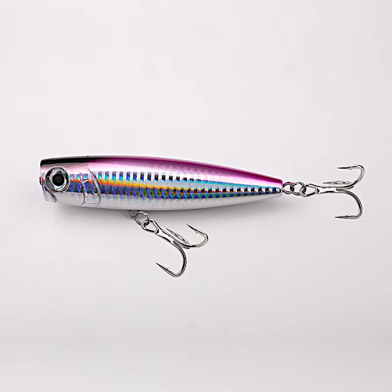 24g Bass Poppers Floating Topwater Lures