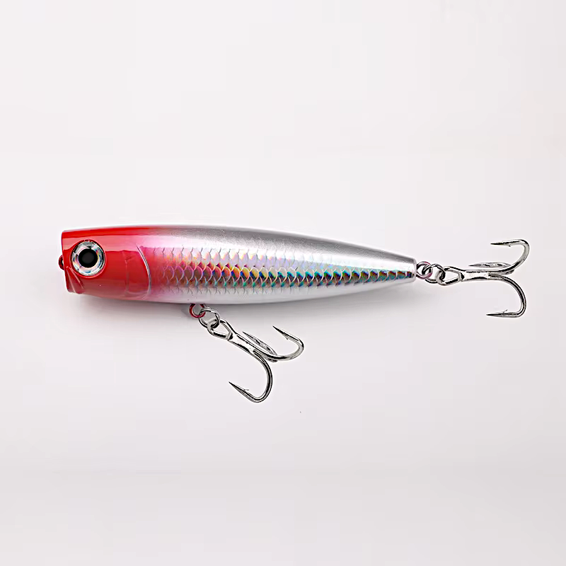 24g Bass Poppers Floating Topwater Lures