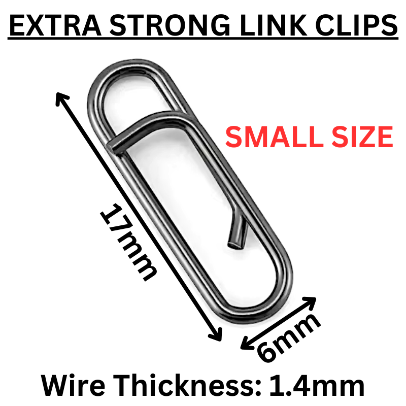 Extra Strong Fast Link Snap Clips