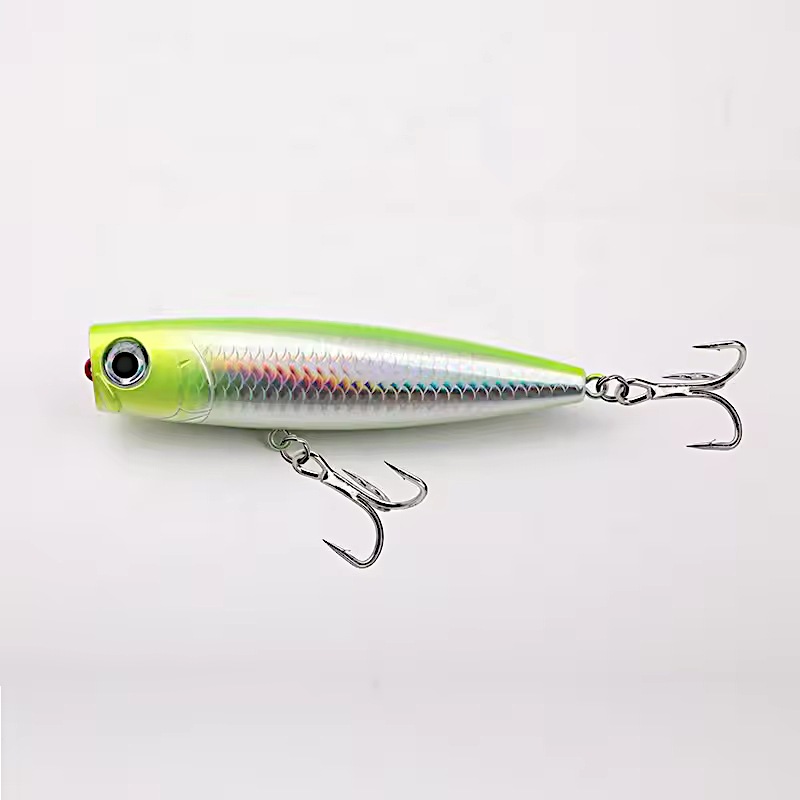 24g Bass Poppers Floating Topwater Lures