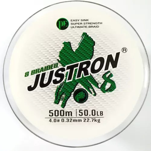 Justron x8 Braid 500m Spool