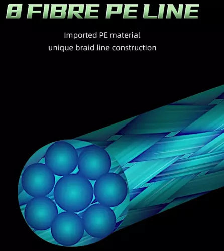 Justron x8 Braid 500m Spool