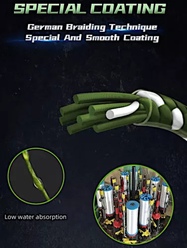 Justron x8 Braid 500m Spool