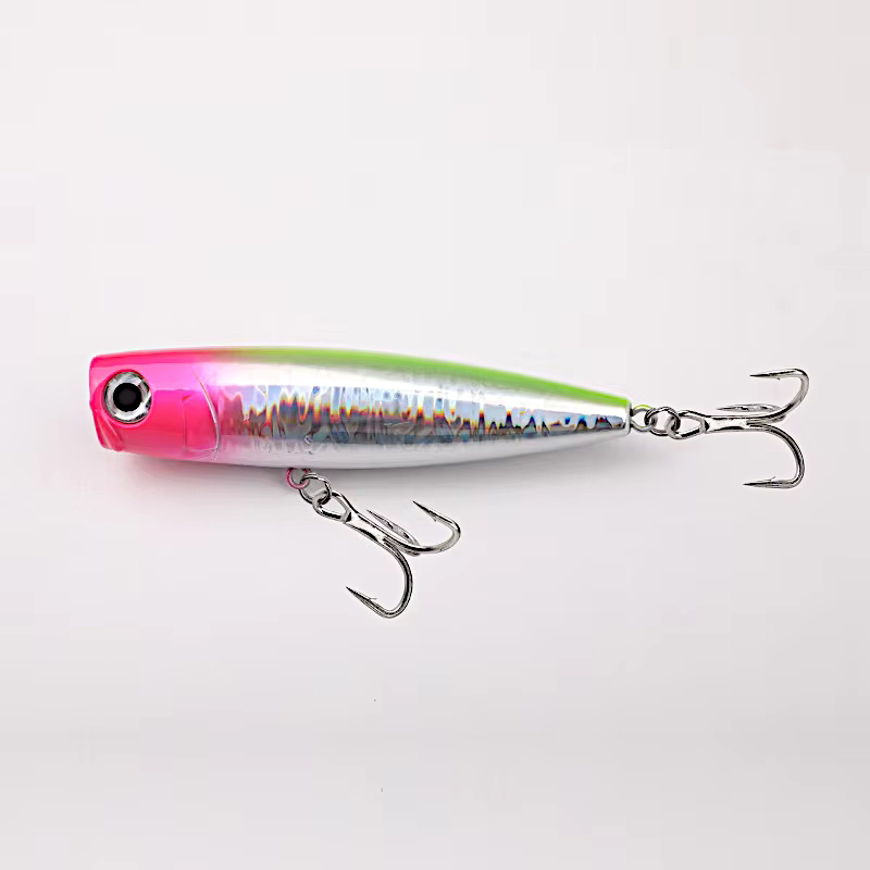 24g Bass Poppers Floating Topwater Lures