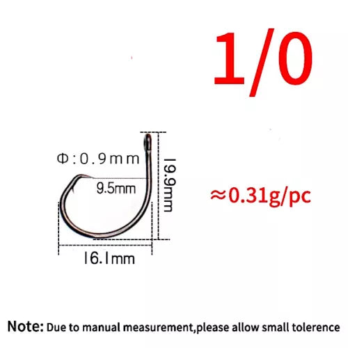 Premium Circle Sea Fishing Hooks