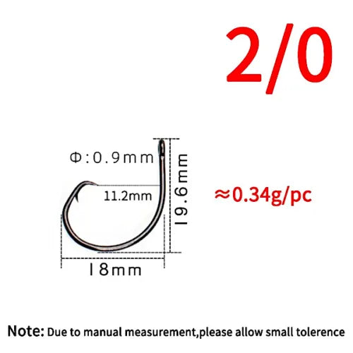 Premium Circle Sea Fishing Hooks
