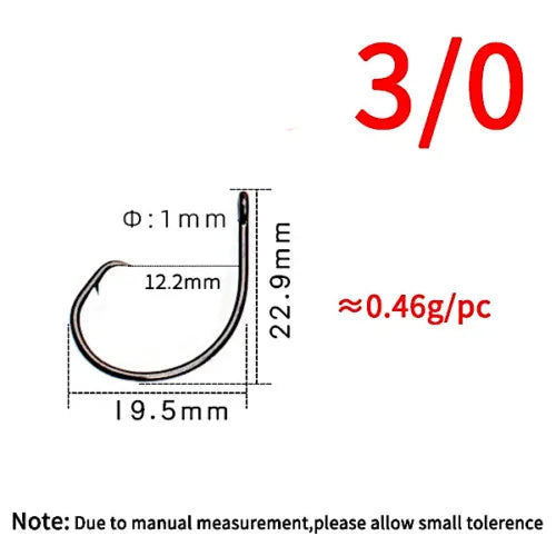 Premium Circle Sea Fishing Hooks