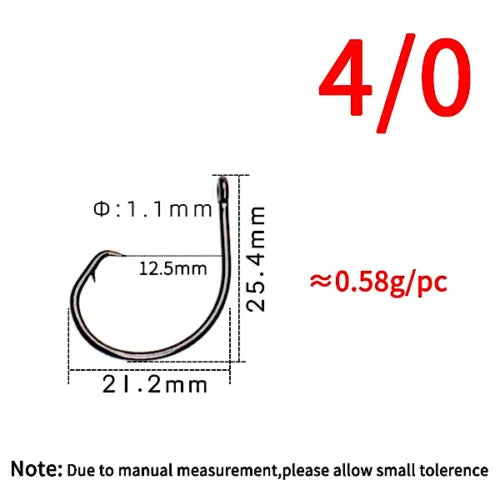 Premium Circle Sea Fishing Hooks