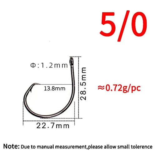 Premium Circle Sea Fishing Hooks