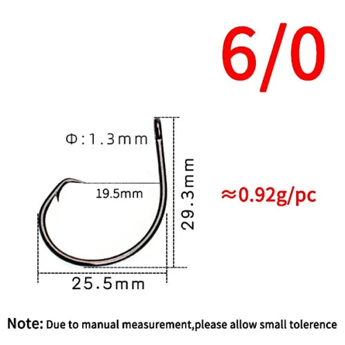 Premium Circle Sea Fishing Hooks