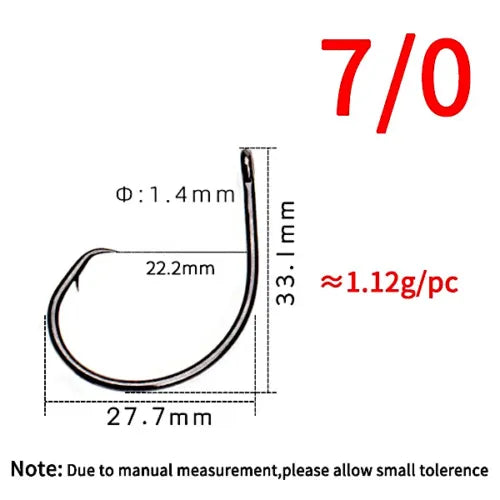 Premium Circle Sea Fishing Hooks