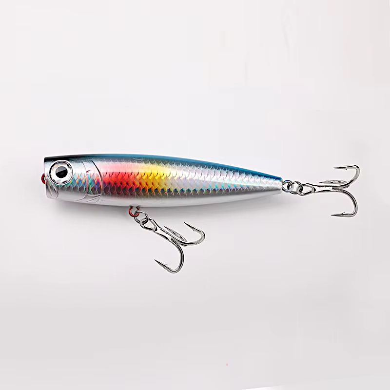 24g Bass Poppers Floating Topwater Lures