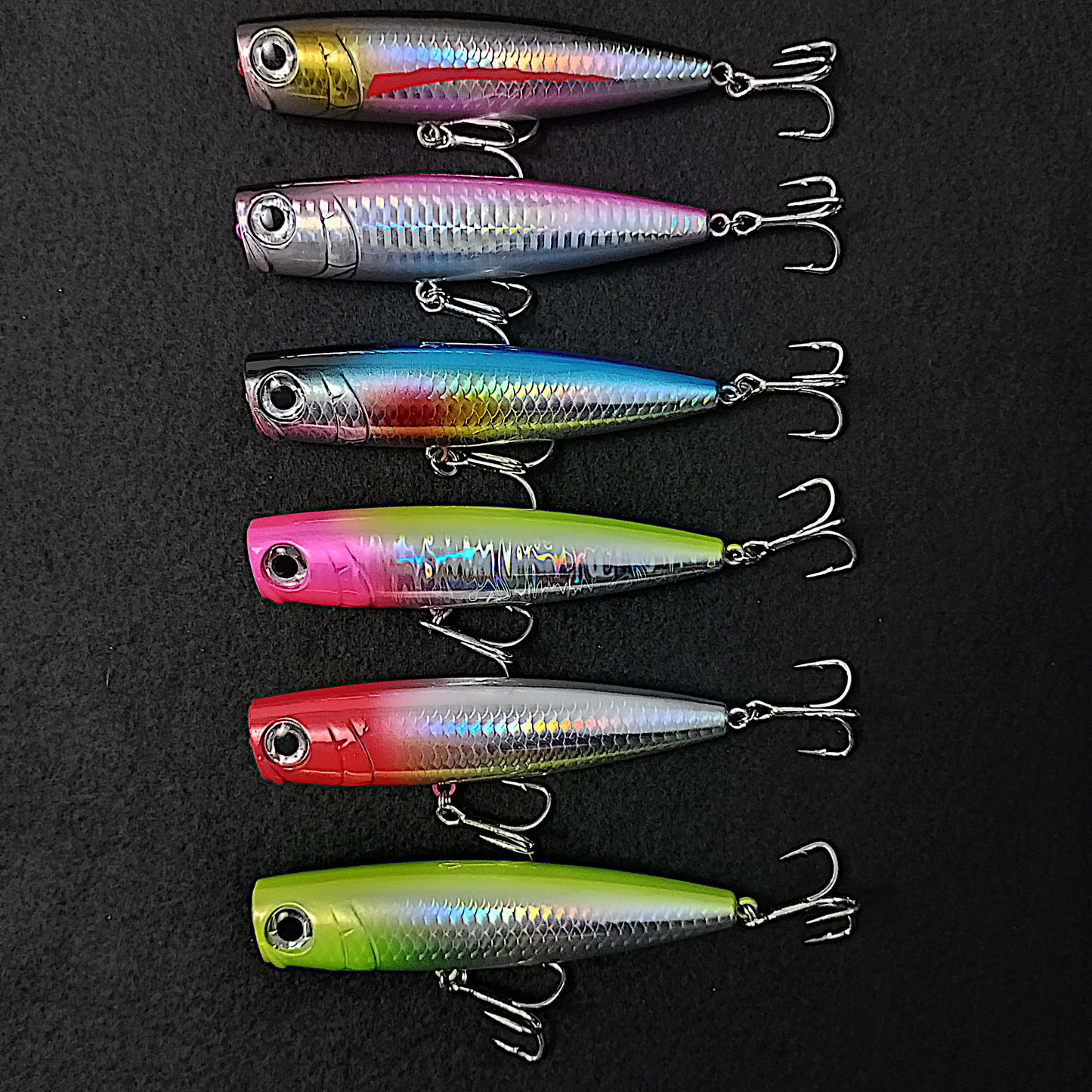 24g Bass Poppers Floating Topwater Lures