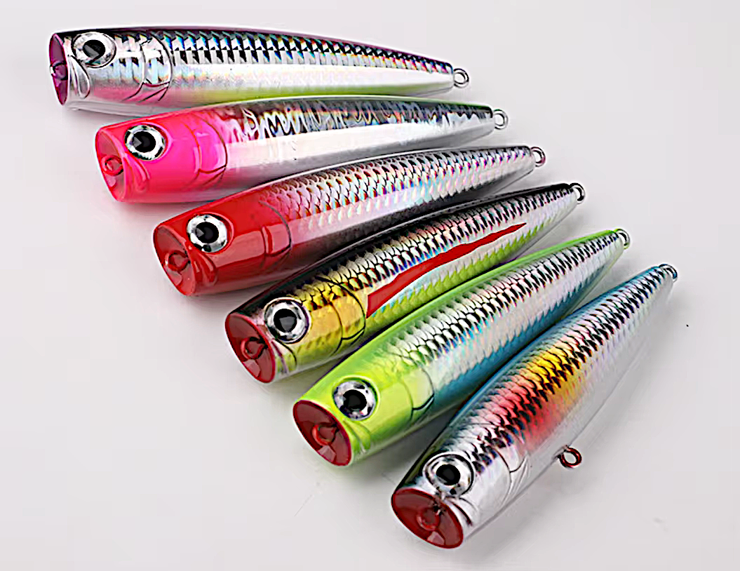 24g Bass Poppers Floating Topwater Lures