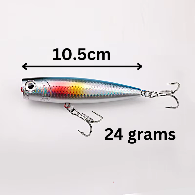 24g Bass Poppers Floating Topwater Lures