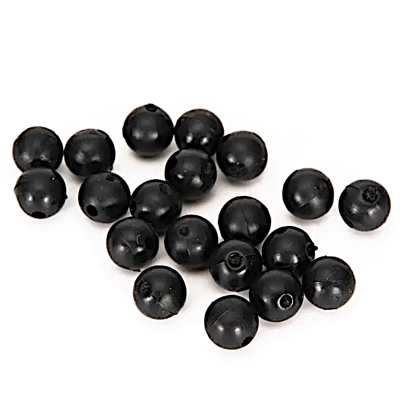 6mm Rubber Fishing Beads